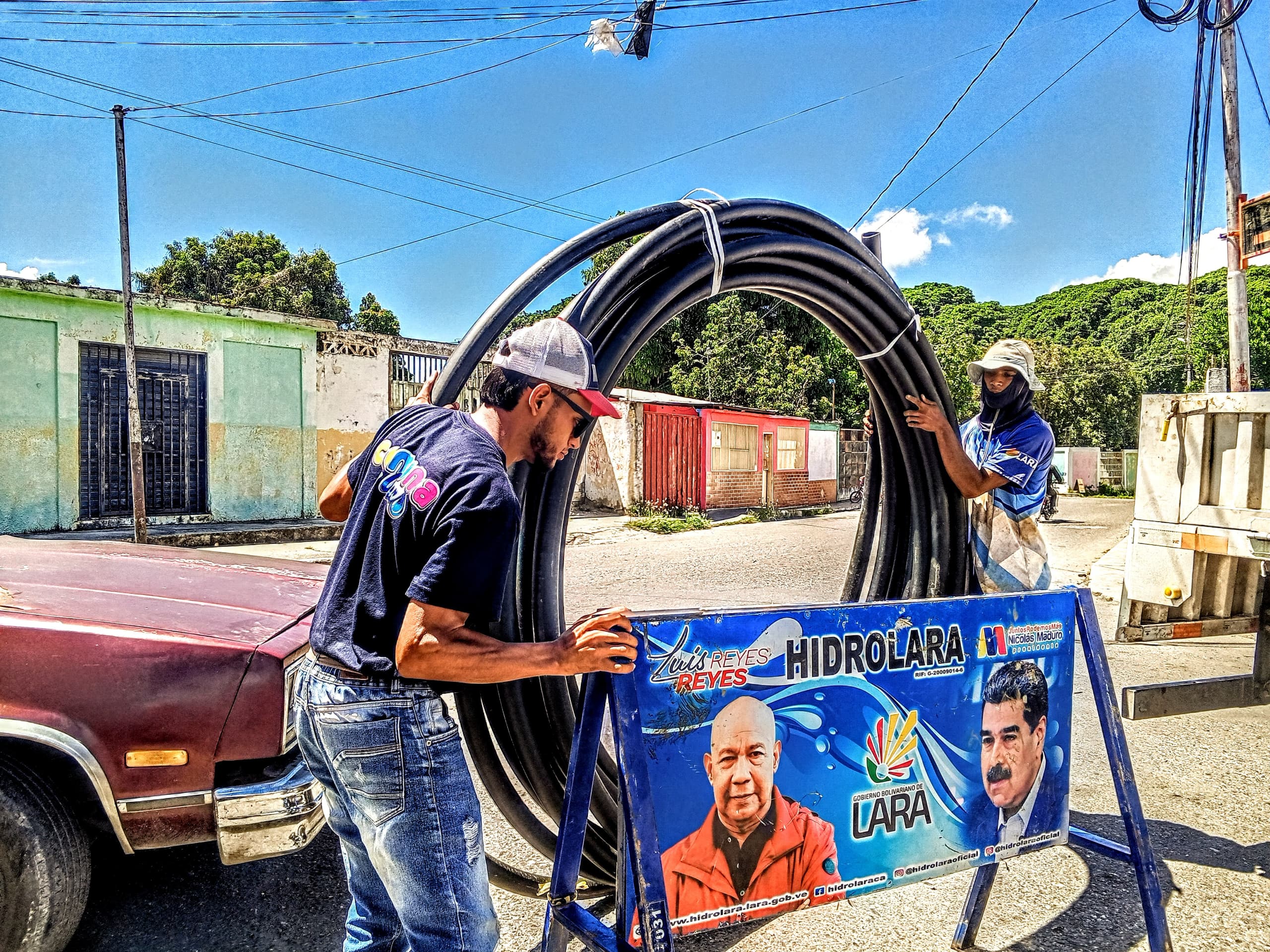 Gobierno Bolivariano optimiza el servicio de agua potable en la comunidad Cerro Gordo en el estado Lara
