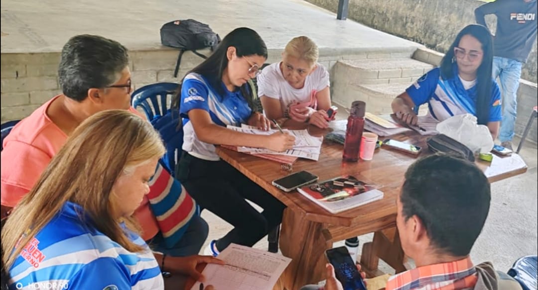 Asamblea para conformación de Mesas Técnicas de Agua se celebró en el municipio Morán
